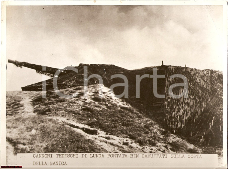 1942 WWII Vallo Atlantico, Pas de Calais, bunker, Todt