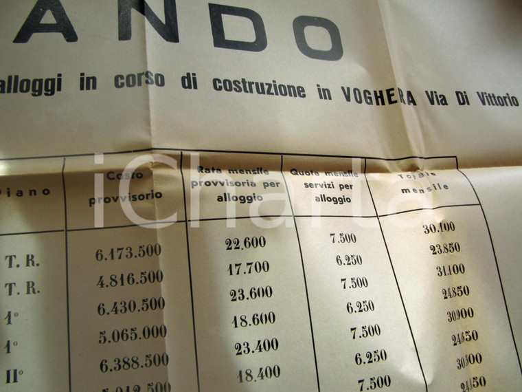 1966 VOGHERA (PV) Bando case a riscatto via DI VITTORIO