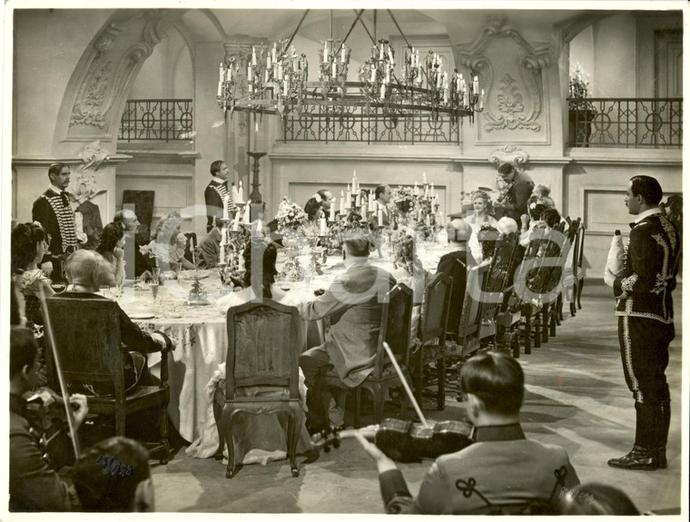 1941 GERMANIA Cinema - Maria HOLST Willi FORST Film Operette *Foto di scena
