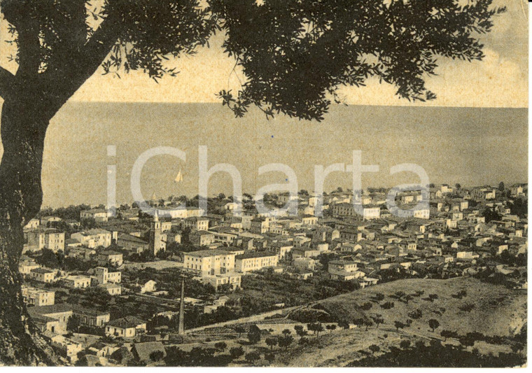 1958 ROSETO DEGLI ABRUZZI (TE) Scorcio panoramico *Cartolina postale FG VG