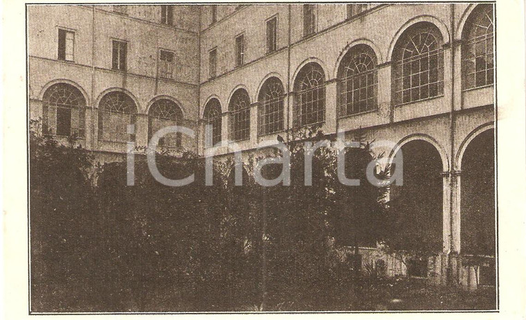 1934 ROMA Collegio Leoniano delle Missioni Scorcio esterno *Cartolina FP VG