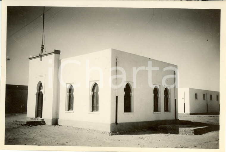 1930 ca SOLUCH (Libia) CIRENAICA Il tribunale Sciaraitico *Fotografia