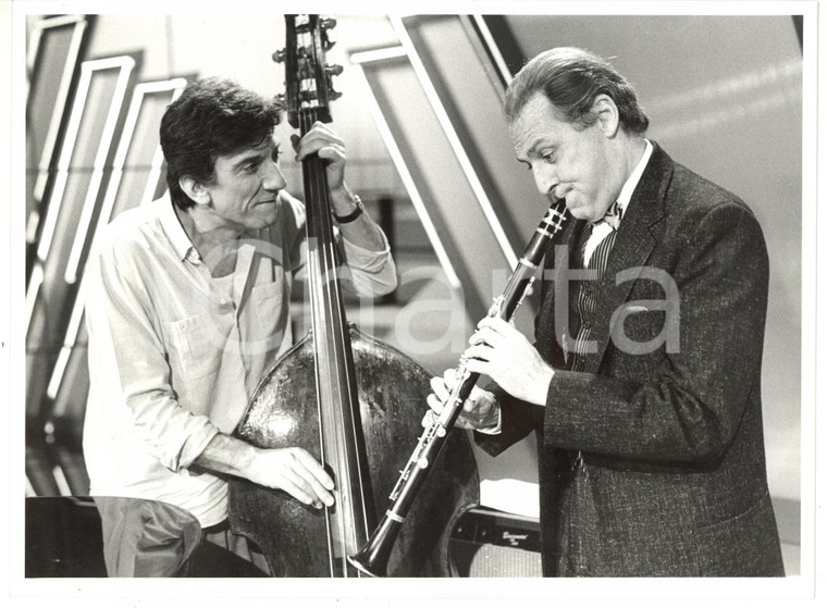 1986 (Ristampa 1990) RAI 1 - IO A MODO MIO Gigi PROIETTI suona con Renzo ARBORE