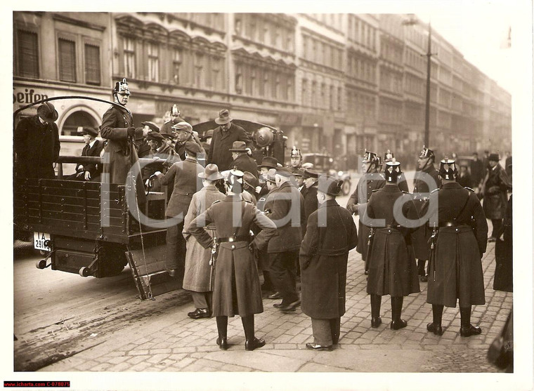 1932 Berlino, Repubblica di Weimar, disordini, sommossa