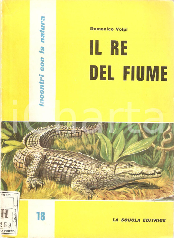 1961 INCONTRI CON LA NATURA 18 Domenico VOLPI Il Re del fiume *Pubblicazione