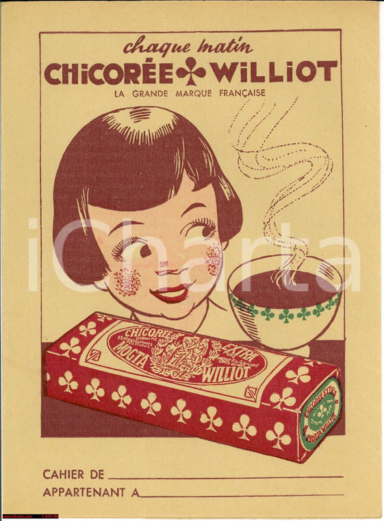 1930 ca CHICOREE WILLIOT Vintage bookcover