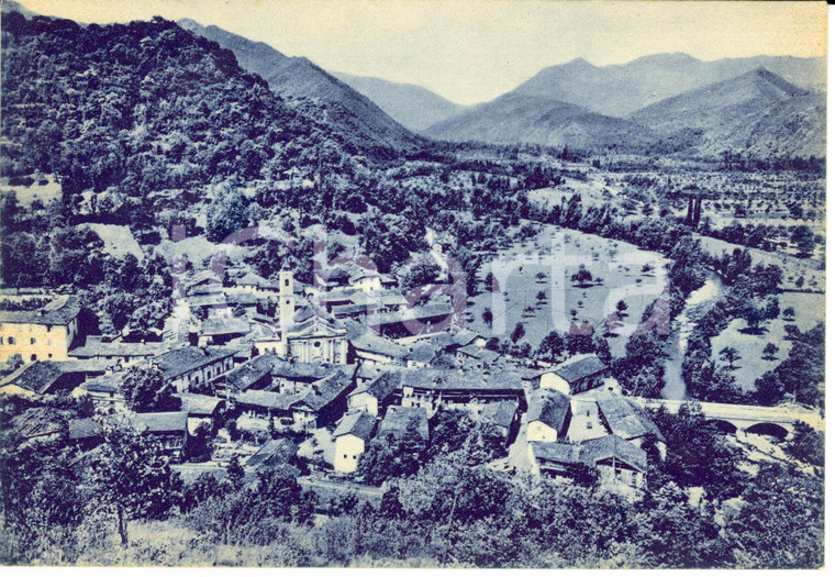 1940 ca VALGRANA (CN) Panorama *Cartolina postale FG NV