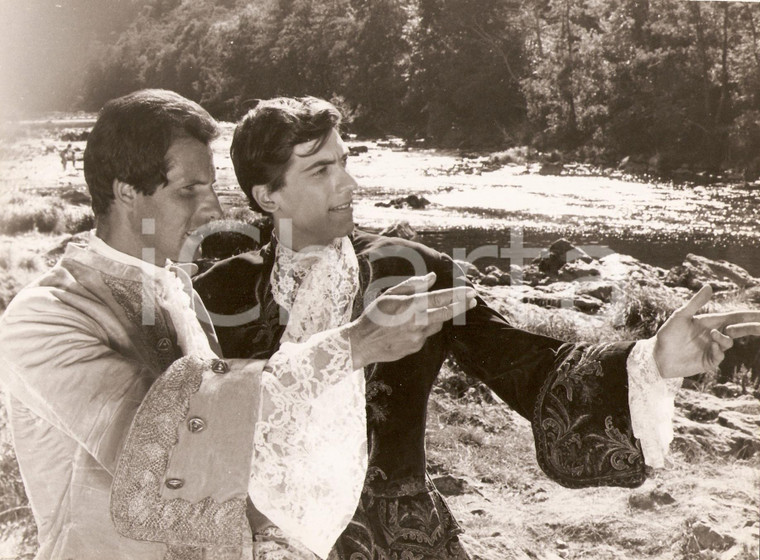 1964 SARZAY (F) CRUELLE MEPRISE André MAURICE Jean Lou REYNOLD *Foto dal set