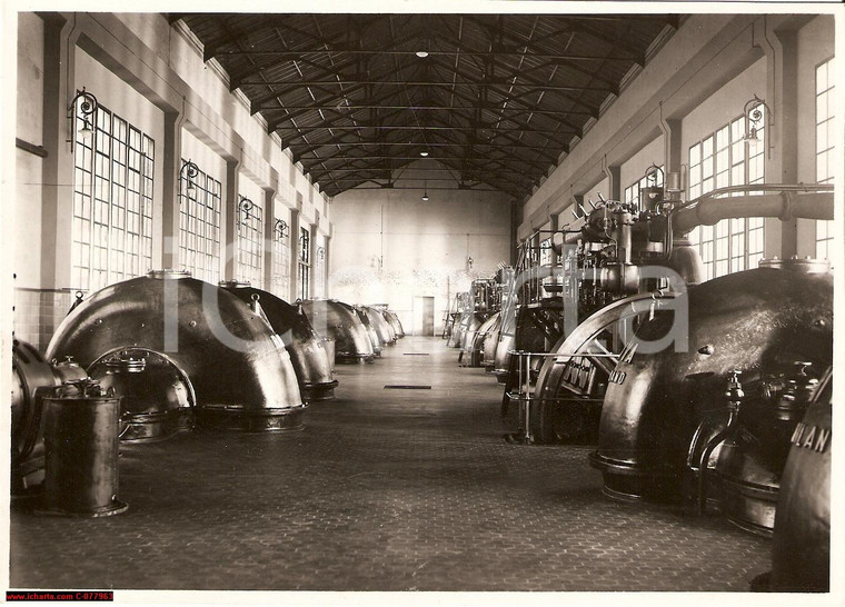 1935 Chioggia Impianto idrovoro Cà Bianca *Sala macchine
