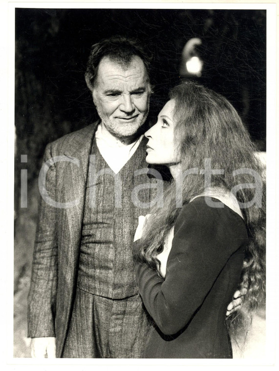 1985 ROMA - RAI "All'Uscita" - Gabriele FERZETTI e Lidia KOSLOVICH *Foto 18x24