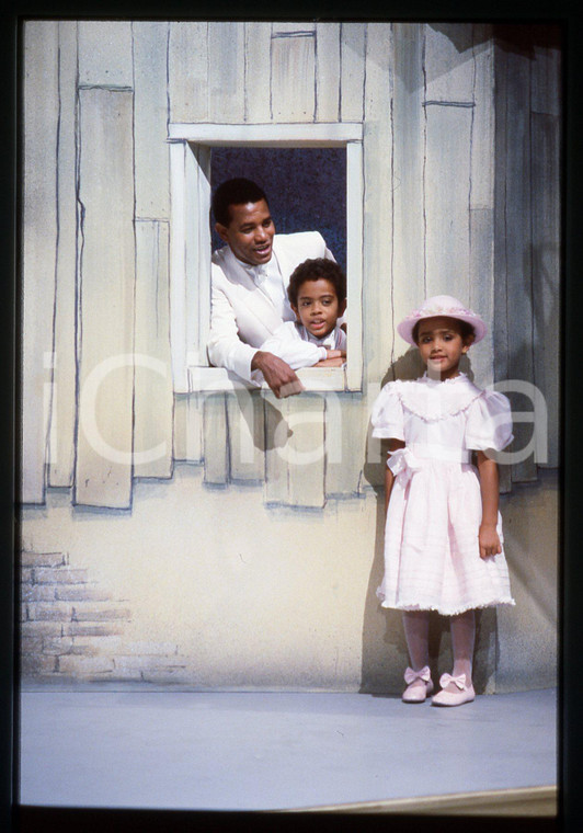 35mm vintage slide* 1984 TE LO DO IO IL BRASILE Jair e Jairzinho RODRIGUES (2)