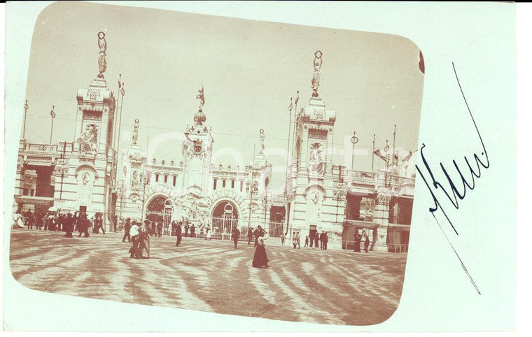 1906 EXPO MILANO Padiglione d'ingresso - Arch. LOCATI *RARA FP VG