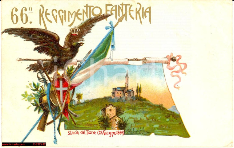 1903 - 66° Reggimento Fanteria Valtellina *FP NV