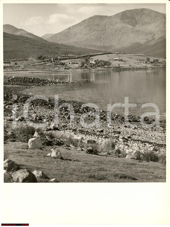 1965 Scotland, Loch Ainort - Isle of Skye #PHOTO