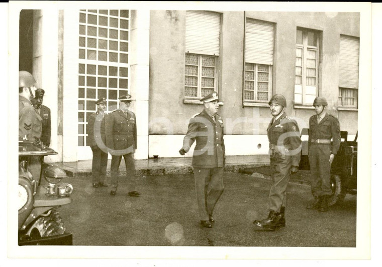 1961 BERGAMO Divisione LEGNANO  - Visita del Generale Comandante *Foto