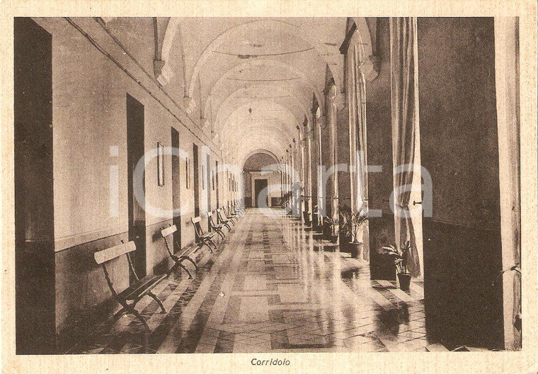 1955 EDUCATORIO MARCELLINE LECCE corridoio