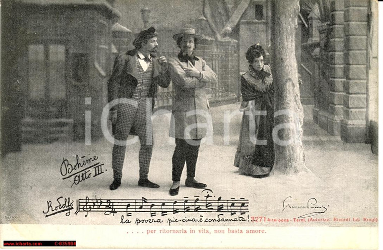 1900 Boheme, la povera piccina è condannata! Foto scena