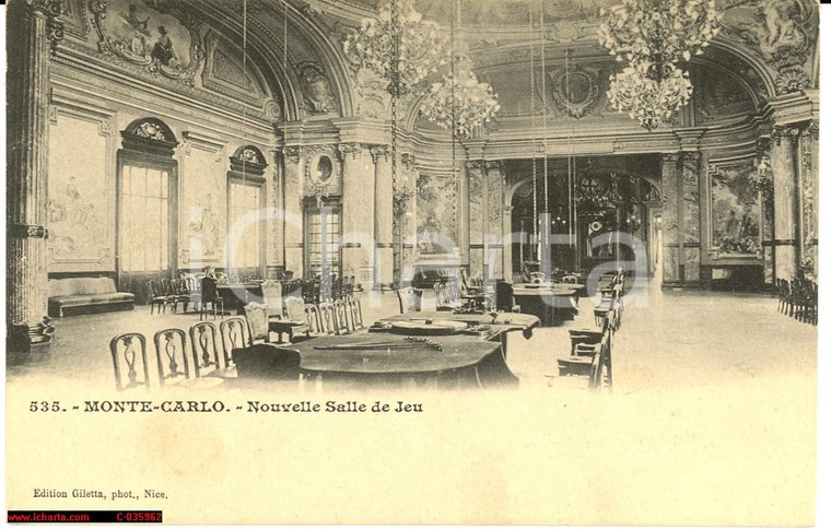1900 Casinò di Monte Carlo - Nouvelle Salle de Jeu