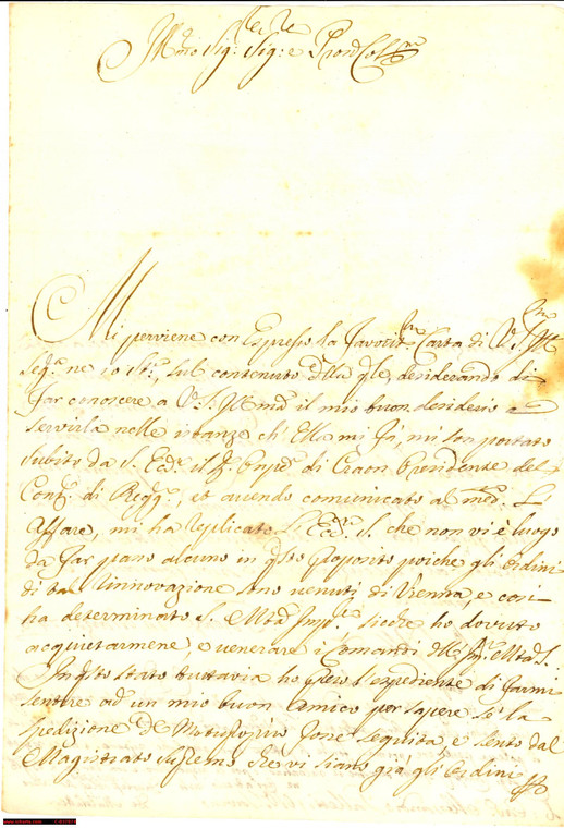 1748 Influenza austriaca sul Granducato di Toscana