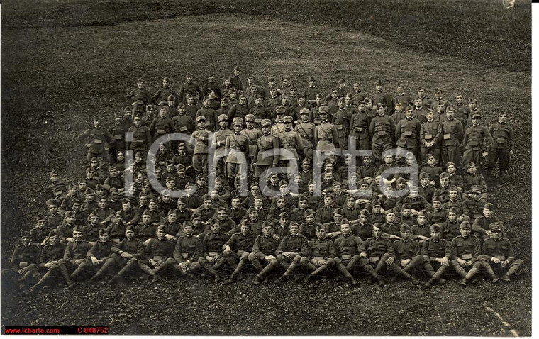 1927 STEIN Regio Esercito Foto campo addestramento reclute *Giuseppe ZANNONI