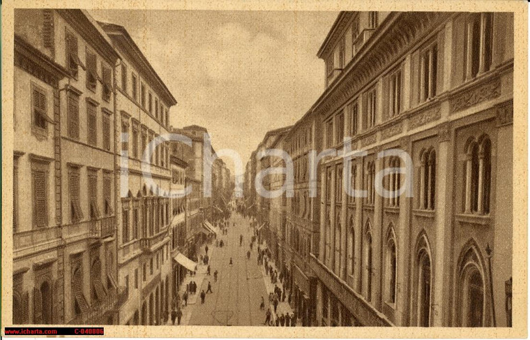1930 Ancona Corso Vittorio - Immagine animata NV