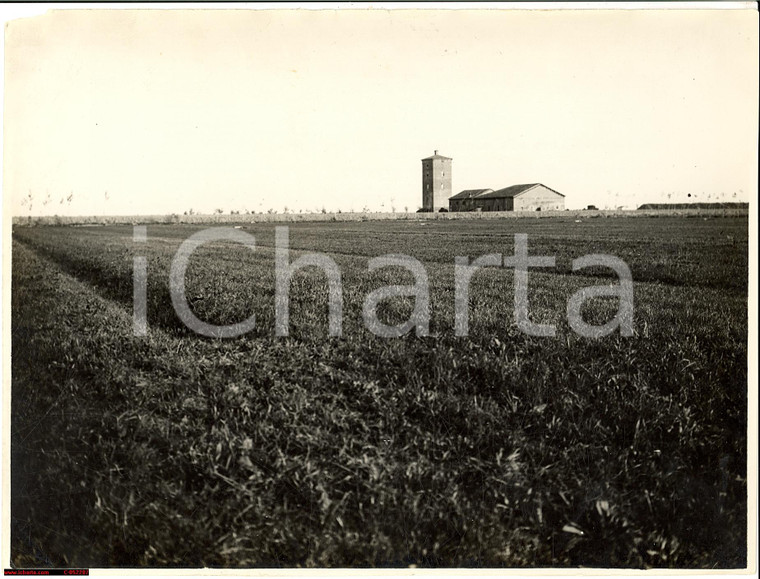 1930 CARPI (MO) Una marcita lombarda a GRUPPO Foto