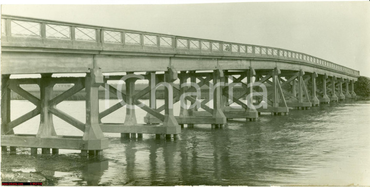 1940 circa Ponte in cemento sul PIAVE