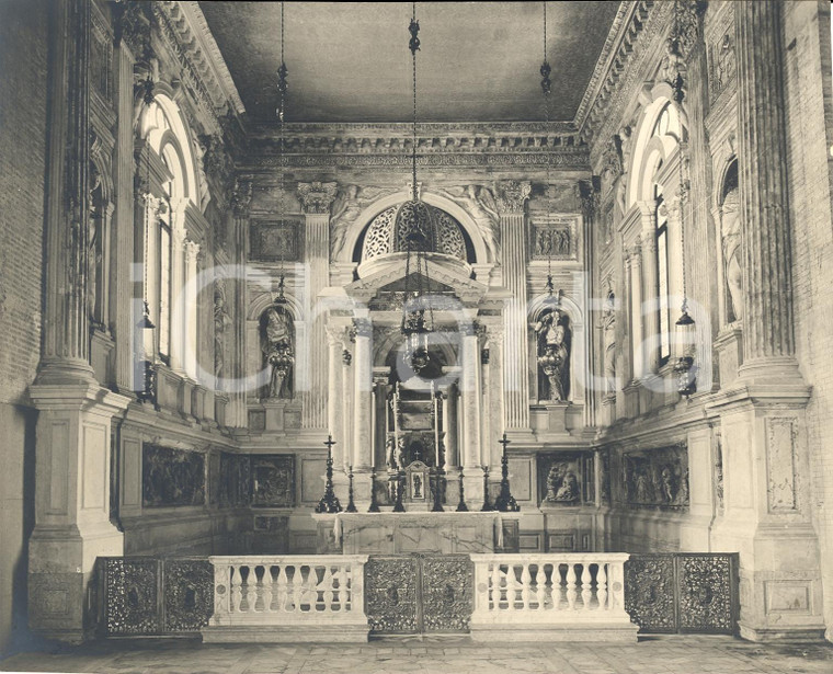 1928 VENEZIA La Cappella del ROSARIO restaurata Foto