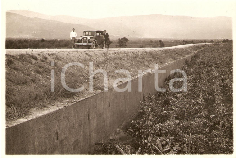 1935 circa SANT'EUFEMIA LAMEZIA (CZ) Strada da NICASTRO