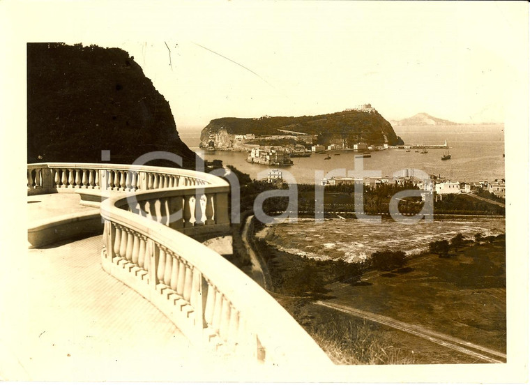 1937 NISIDA (NA) Veduta dell'isola dai Campi FLEGREI