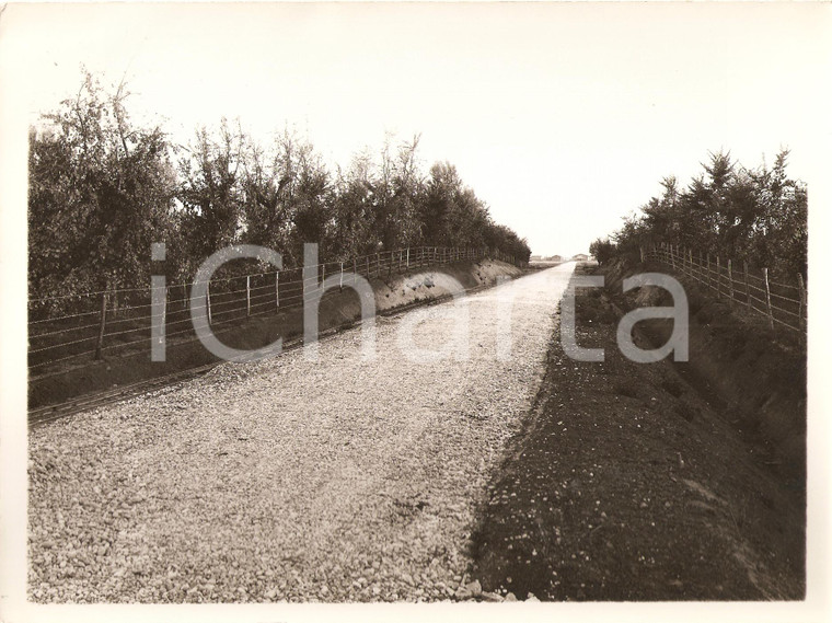 1933 SAN MICHELE AL TAGLIAMENTO (VE) La strada MAFFEA
