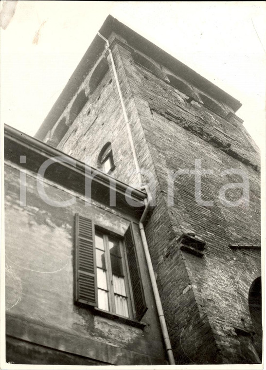 1938 MILANO Torre di ANSPERTO al Monastero Maggiore *Vera fotografia