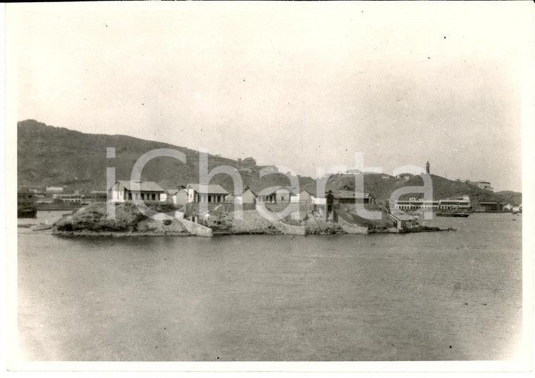 1940 Aden, Yemen, harbour, steamer's point, WWII, B.E.