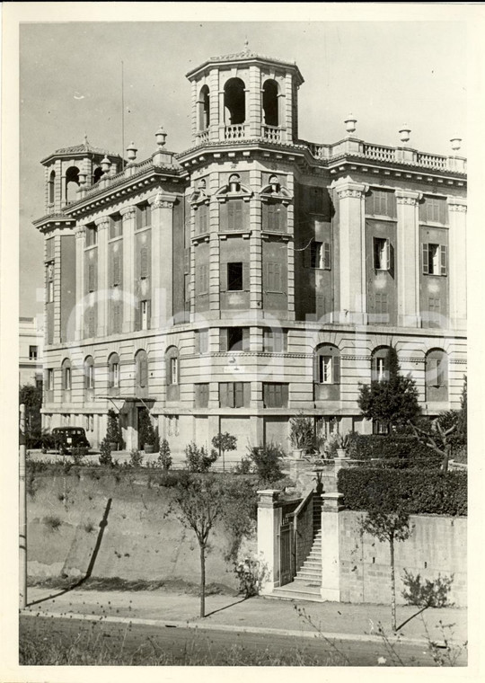 1940 ROMA WW2 Villa SAN FRANCESCO diventa ospedale militare per feriti di guerra