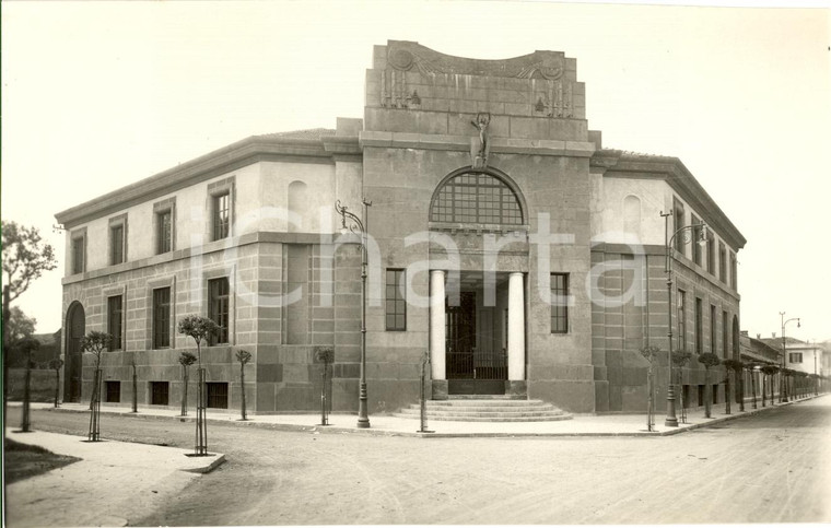 1935 RHO (MI) La Casa del Fascio *Vera fotografia