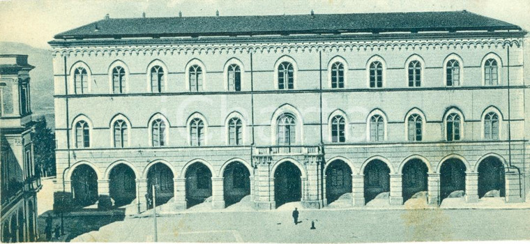 1930 ca CHIETI Veduta Palazzo di Giustizia *VERA FOTOGRAFIA animata
