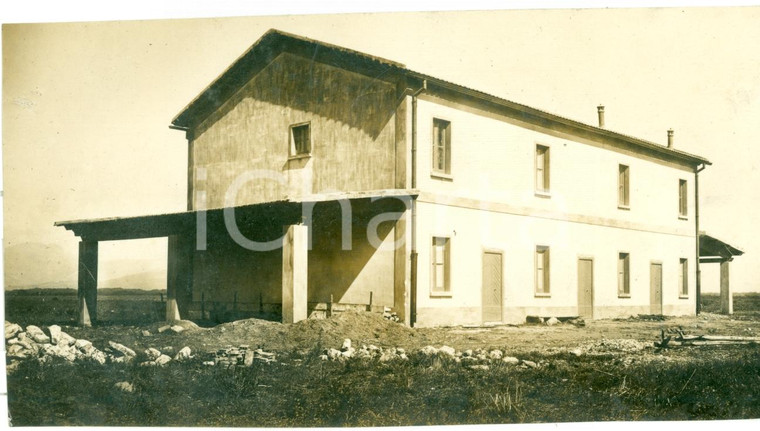 1928 NAPOLI La tenuta colonica di CIOFFI *Vera fotografia