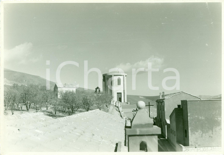 1940 CALTANISSETTA Il borgo Gigino GATTUSO dalla Ricevitoria Postale *FOTO