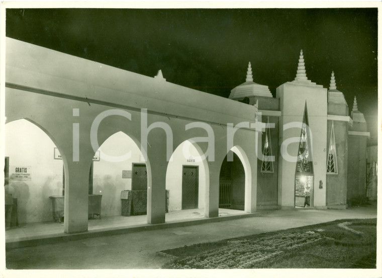 1932 BARI Padiglione orientale alla FIERA DEL LEVANTE *Fotografia