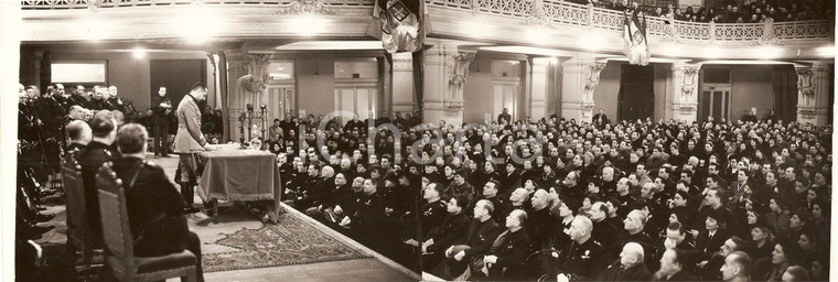 1939 MILANO Giuseppe BOTTAI  con maestri Conservatorio GIUSEPPE VERDI Fotografia