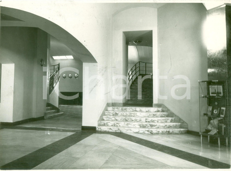 1934 MILANO L'ingresso e l'atrio del teatro OLIMPIA *Fotografia