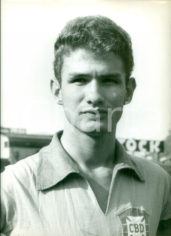 1978 BRASILE Calcio MONDIALI Il calciatore Eduardo della CBD *Fotografia