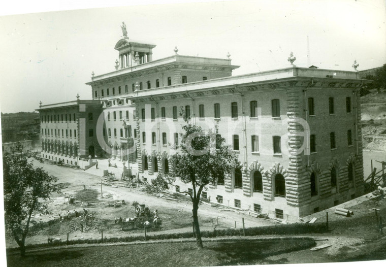 1931 CITTA' DEL VATICANO Costruzione Palazzo del Governatore *Fotografia