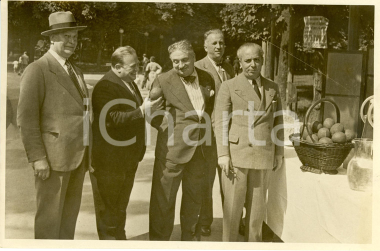 1934 MILANO Festa della Frutta - Organizzatori PROPAGANDA frutticola *Fotografia