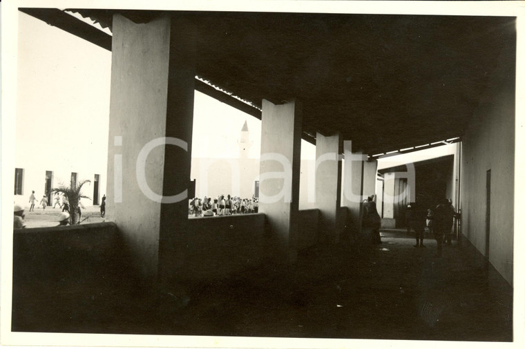 1930 ca SOLUCH (Libia) CIRENAICA Interno del campo per i ragazzi *Fotografia