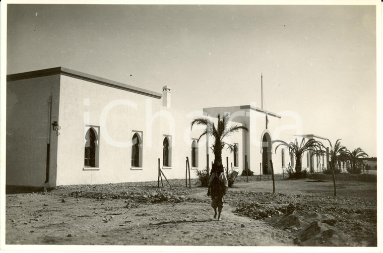1930 ca SOLUCH (Libia) CIRENAICA Il campo per i ragazzi *Fotografia