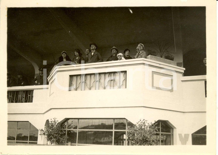 1931 SANREMO (IM) Autorità assistono a concorso ginnico Avanguardisti *Foto