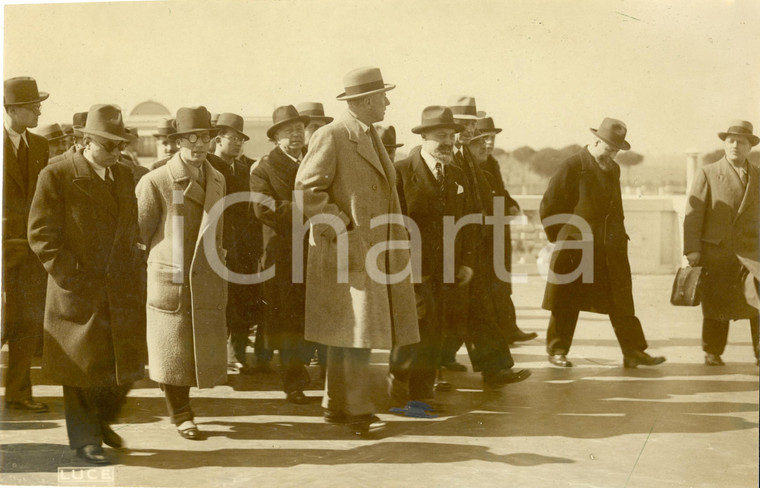 1935 ROMA Presidenti Consorzi provinciali Campagna ANTITUBERCOLARE *Fotografia