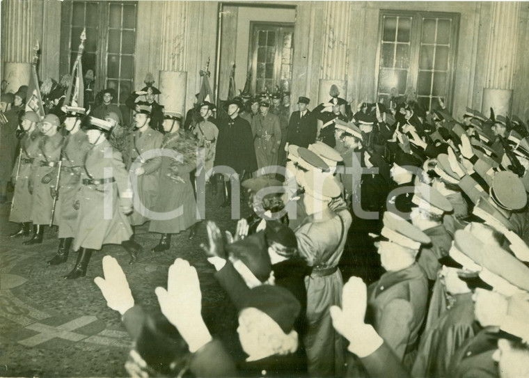 1938 MILANO Sfilata per Anniversario della VITTORIA *Fotografia