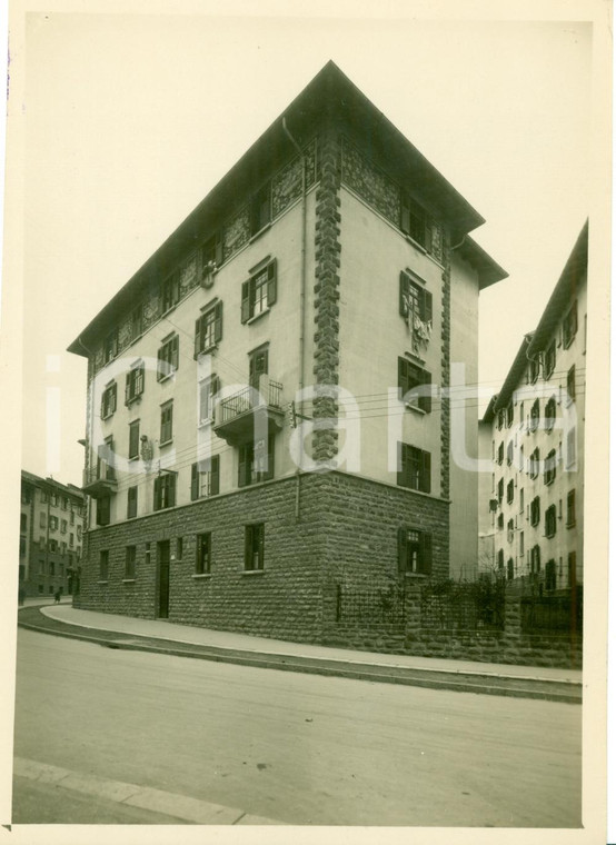 1925 TRIESTE Palazzo case minime via Giovanni ORLANDINI via D'ISELLA *Foto